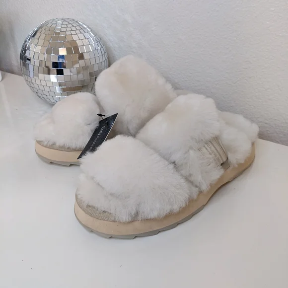 EMU Australia platform fluffy slide sherling - Picture 12 of 13